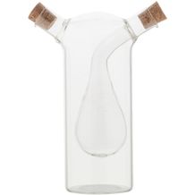Öl- und Essigflasche Vinaigrette (transparent) (Art.-Nr. CA278421)