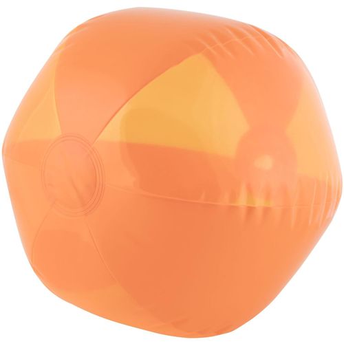 Strandball (ø26 cm) Navagio (Art.-Nr. CA278624) - 6 Panel Strandball aus PVC mit transpare...