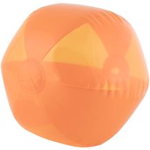 Strandball (ø26 cm) Navagio (orange) (Art.-Nr. CA278624)