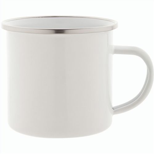 Sublimationstasse Subovint M (Art.-Nr. CA280333) - Vintage-Emalietasse für Sublimationsdru...