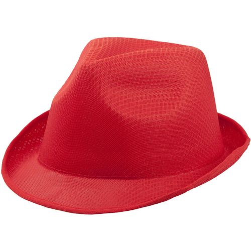 Hut Braz (Art.-Nr. CA283672) - Farbiger Unisex-Hut aus Polyester (ohne...