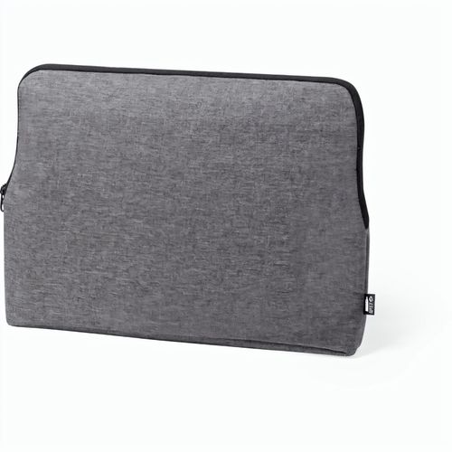 RPET Laptop-Tasche Hops (Art.-Nr. CA284295) - RPET Laptoptasche mit gepolstertem...