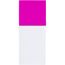 Magnetischer Notizblock Sylox (pink) (Art.-Nr. CA285101)
