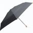 RPET Mini-Regenschirm Miniboo (Schwarz) (Art.-Nr. CA285425)