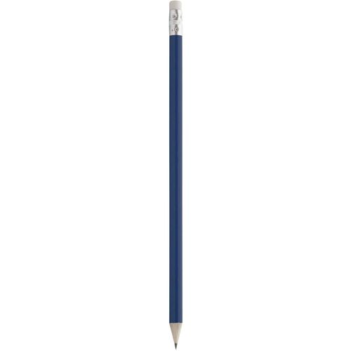 Bleistift Godiva (Art.-Nr. CA285632) - Holzbleistift (HB) mit Radiergummi,...