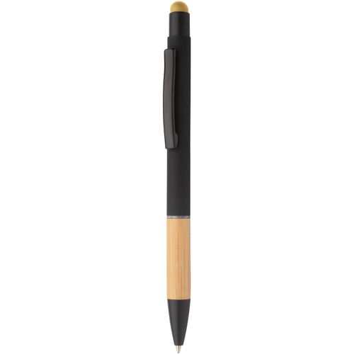Touchpen mit Kugelschreiber Boorly (Art.-Nr. CA286933) - Kugelschreiber/Touchpen aus Aluminium...