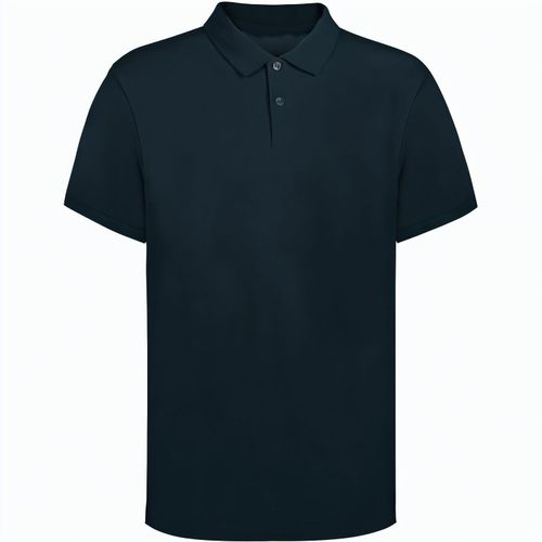 Polo-Shirt Koupan (Art.-Nr. CA287367) - Piqué-Poloshirt mit zwei farblich abges...