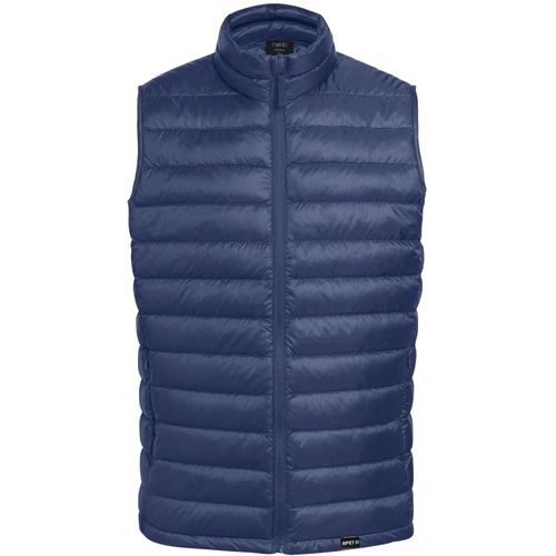 Bodywarmer-Weste aus RPET Rostol (Art.-Nr. CA288493) - Wind- und wasserabweisende Bodywarmer-We...