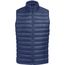 Bodywarmer-Weste aus RPET Rostol (dunkelblau) (Art.-Nr. CA288493)