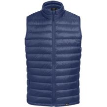 Bodywarmer-Weste aus RPET Rostol (dunkelblau) (Art.-Nr. CA288493)