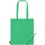 faltbare RPET Einkaufstasche Lulu (grün) (Art.-Nr. CA288748)