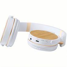 Bluetooth-Kopfhörer Treiko (weiß) (Art.-Nr. CA289025)