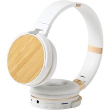 Bluetooth-Kopfhörer Treiko (weiß, natur) (Art.-Nr. CA289025)