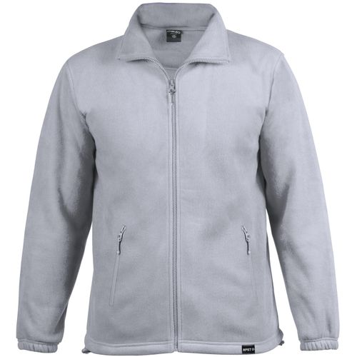 RPET Fleecejacke Diston (Art.-Nr. CA290958) - Reißverschluss-Jacke aus RPET Polarflee...