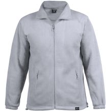 RPET Fleecejacke Diston (Grau) (Art.-Nr. CA290958)