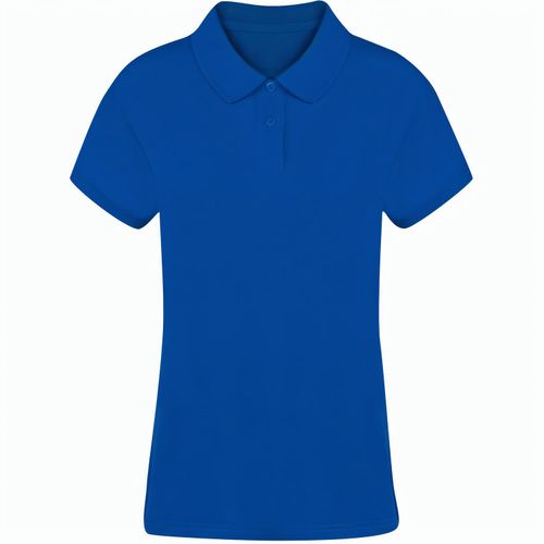 Damen Polo-Shirt Koupan (Art.-Nr. CA291174) - Piqué-Poloshirt für Damen mit zwei far...