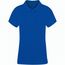 Damen Polo-Shirt Koupan (blau) (Art.-Nr. CA291174)