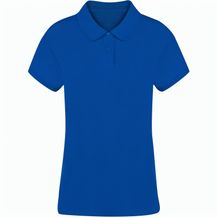 Damen Polo-Shirt Koupan (blau) (Art.-Nr. CA291174)