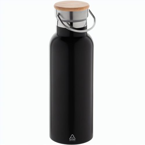 Isolierflasche Renaslu (Art.-Nr. CA291266) - Doppelwandige Vakuumflasche aus recycelt...
