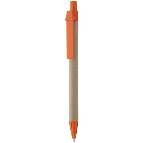 Kugelschreiber Compo (Art.-Nr. CA291328) - Kugelschreiber aus Recyclingpapier mit...