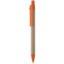 Kugelschreiber Compo (natur, orange) (Art.-Nr. CA291328)