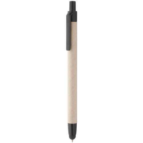 Touchpen mit Kugelschreiber  Tempe (Art.-Nr. CA291437) - Kugelschreiber mit Touchpen aus Recyclin...
