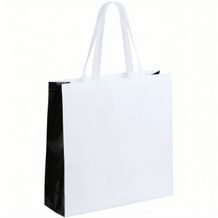 Einkaufstasche Decal (weiß, schwarz) (Art.-Nr. CA291544)