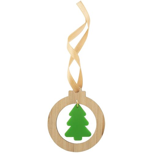 Weihnachstbaumschmuck  DoubleTree (Art.-Nr. CA291700) - Weihnachtsbaumschmuck Baum aus Bambusspe...