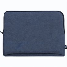 RPET Laptop-Tasche Hops (dunkelblau) (Art.-Nr. CA294295)
