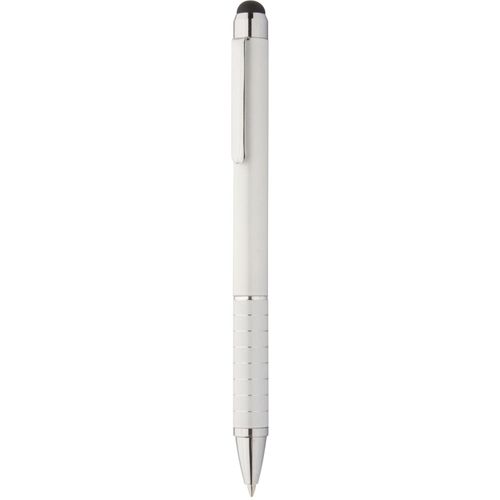 Touchpen mit Kugelschreiber  Minox (Art.-Nr. CA294404) - Aluminium-Kugelschreiber mit Touchpen,...