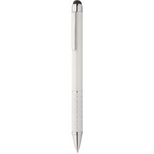 Touchpen mit Kugelschreiber  Minox (weiß) (Art.-Nr. CA294404)