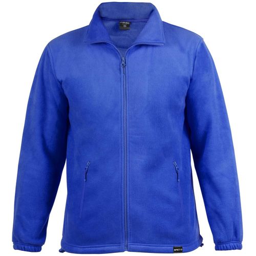 RPET Fleecejacke Diston (Art.-Nr. CA295031) - Reißverschluss-Jacke aus RPET Polarflee...