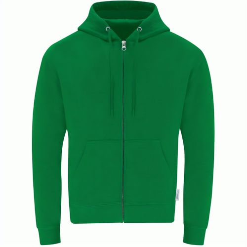 Hoodie-Sweatshirt Walder (Art.-Nr. CA296273) - Kapuzensweatshirt mit Reißverschlus...