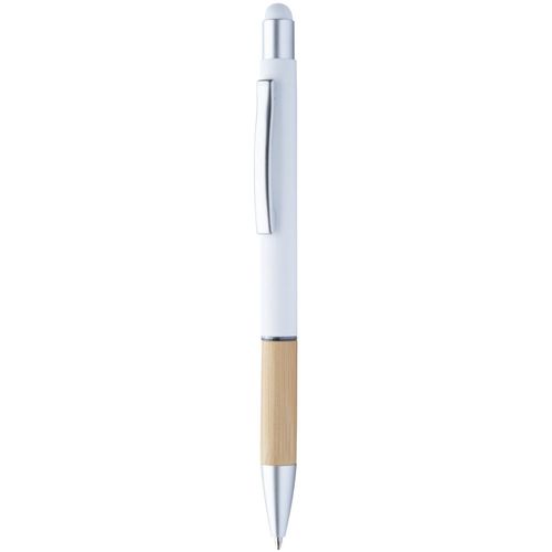 Touch-Kugelschreiber Zabox (Art.-Nr. CA296612) - Kugelschreiber mit Touchpen aus Aluminiu...
