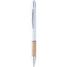Touch-Kugelschreiber Zabox (weiß) (Art.-Nr. CA296612)