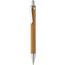 Kugelschreiber aus Bambusmaterial Bashania (natur) (Art.-Nr. CA298033)