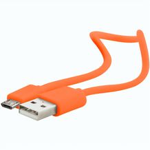 Powerbank Keox (orange, weiß) (Art.-Nr. CA298624)