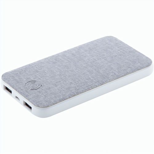 Powerbank Vendrel (Art.-Nr. CA298637) - Powerbank mit eingebautem Wireless-Charg...