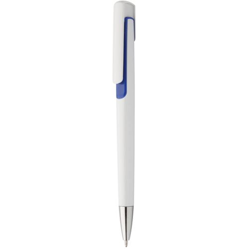 Kugelschreiber Rubri (Art.-Nr. CA300015) - Kunststoff-Kugelschreiber mit verchromte...