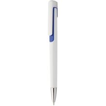 Kugelschreiber Rubri (blau, weiß) (Art.-Nr. CA300015)
