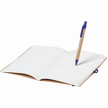 Notizbuch Esteka (blau) (Art.-Nr. CA303590)