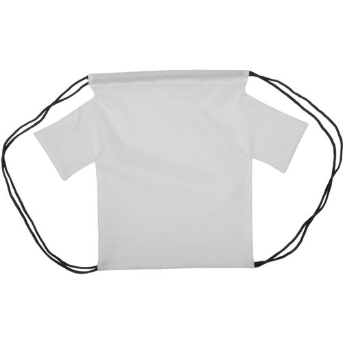 Individueller Turnbeutel CreaDraw T (Art.-Nr. CA303831) - Individueller Turnbeutel in T-Shirt-Desi...