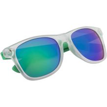 Sonnenbrille Harvey (grün, mattweiß) (Art.-Nr. CA304673)