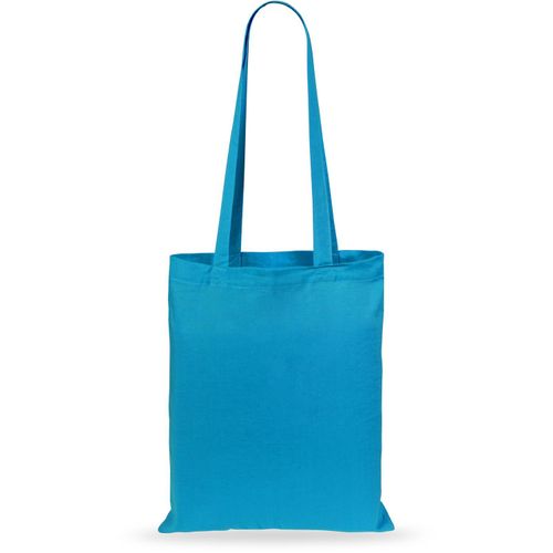 Einkaufstasche Turkal (Art.-Nr. CA305117) - Farbige Einkaufstasche mit langen...