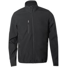 RPET-Softshelljacke Scola (Schwarz) (Art.-Nr. CA305504)