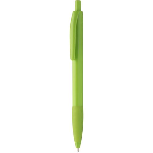 Kugelschreiber Panther (Art.-Nr. CA306311) - Kunststoff-Kugelschreiber mit farblich...