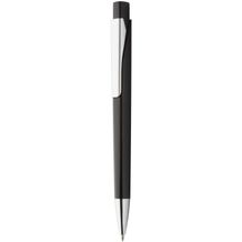 Kugelschreiber Silter (Schwarz) (Art.-Nr. CA306933)