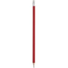 Bleistift Godiva (rot, weiß) (Art.-Nr. CA307722)