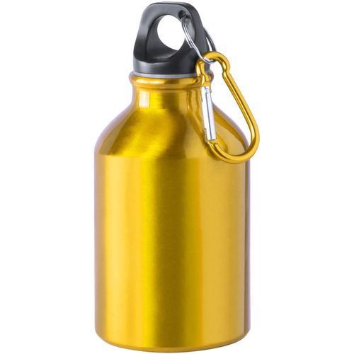 Sportflasche Henzo (Art.-Nr. CA309561) - Trinkflasche aus Aluminium mit Karabiner...