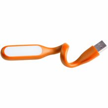 USB-Lampe Anker (orange, weiß) (Art.-Nr. CA312014)